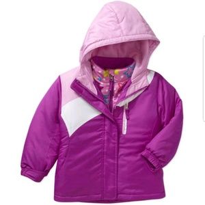 18 month Healthtex 3 in 1 jacket